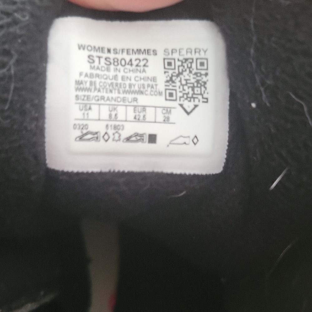 Sperry Black Waterproof Boots - Picture 3 of 6